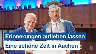 Doppelte Freude – das Promotionsjubiläum an der RWTH 🎓 [upl. by Capp]