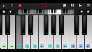 Sketch  Theme  Piano tutorial  My piano [upl. by Archaimbaud245]