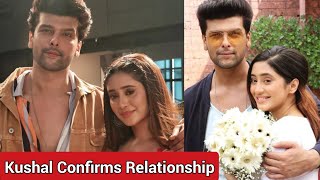 Kushal Tandon Confirms Relationship With Shivangi Joshi Talks About Marriage and Other Details [upl. by Gilligan]