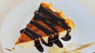 ✨🥧Tarta de queso La Viña✨ Thermomix [upl. by Bradshaw442]