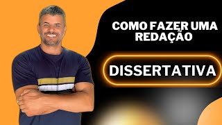 Como fazer uma redação dissertativa [upl. by Ssew]