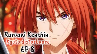 Rurouni Kenshin kyoto disturbance episode 8 English sub release date [upl. by Yrag288]