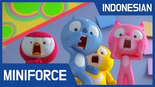 Indonesian dub MiniForce S1 EP 1315 [upl. by Ghiselin]