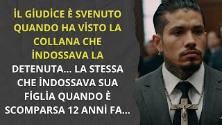 IL GIUDICE È SVENUTO VEDENDO LA COLLANA CHE IL DETENUTO INDOSSAVA [upl. by Silverman60]