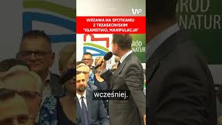 Trzaskowski mocno się oburzył Wygarnęła mu to na spotkaniu Poszło o Święto Niepodległości [upl. by Ilyssa]