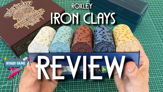 Roxley Iron Clays  A Pricey but Luxurious Gaming Accessory REVIEW [upl. by Bette-Ann493]