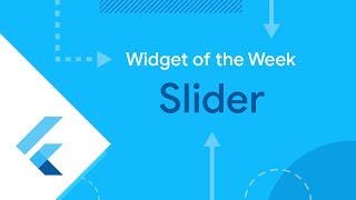 Slider RangeSlider and CupertinoSliderFlutter Widget of the Week [upl. by Silvan984]