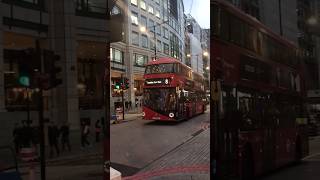 Stagecoach LT241 at Liverpool Street londonbus [upl. by Egres]