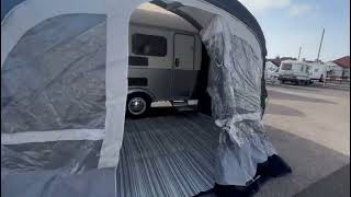 2016 Eriba Troll 540 Touring Edition with Awning leisurefirst2315 [upl. by Yleve]