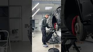 21“ Felgen KONTAKTLOS montieren und versiegeln car detailing pscargarage [upl. by Hedwiga758]