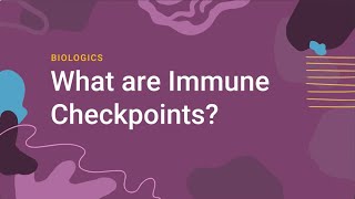 What are Immune Checkpoints [upl. by Ynohtnaed]