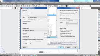 comment imprimer un plan Autocad à léchelle [upl. by Shulem714]