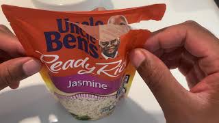 Uncle Bens Ready Rice Review [upl. by Darlene328]