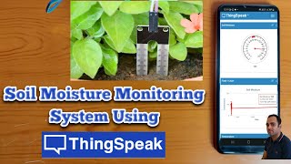 Soil Moisture Temperature Humidity Monitor Using ESP8266 and ThingSpeak  ThingSpeak IOT Projects [upl. by Guillermo]