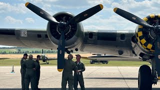 Duxford Summer Airshow 2023 Thrilling Moments and Vintage Aircraft Galore [upl. by Ikaz]