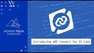 Introducing nRF Connect for VS Code [upl. by Hanae562]