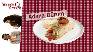 Yabancılar Türk Yemeklerini Denerse Adana Dürüm [upl. by Aenea86]