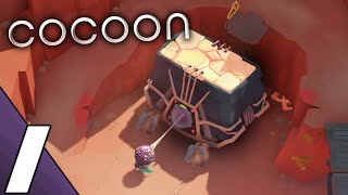 COCOON  Full Game Part 1 Gameplay Walkthrough  No Commentary [upl. by Roshelle28]