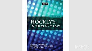 MRL3701 HOCKLEYS INSOLVEMCY LAW Chapter 1  UNISA 3RD YEAR LLB LAW [upl. by Northey228]