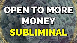 SUBLIMINAL  Money Wealth Abundance Affirmations that WORK [upl. by Nabala]