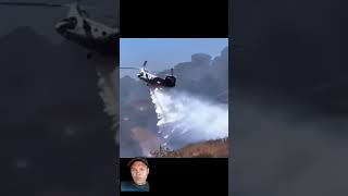 The best of the best helicopter aereos firefighter fire subscribe drone like shorts [upl. by Efrem36]