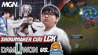 Damwon Gaming vs Suning CKTG 2020  SofM ShowMaker Và Canyon Cứu Rỗi LCK  MGN Esports [upl. by Athena]