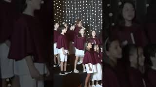 Alice canta quotHallelujahquot na Cantata de Natal 2024 [upl. by Liban838]