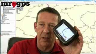 eerste MrGPS review TomTom Rider 5  2013  breedbeeld [upl. by Ellehsor]