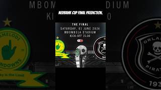 Pirates v Sundowns orlandopirates mamelodisundowns nedbankcup shorts youtubeshorts football [upl. by Adnoraj391]