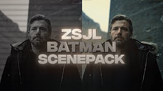 Batman ZSJL  Scenepack 4K [upl. by Gurevich]