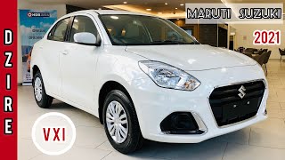 2022 Maruti Suzuki Dzire Vxi Updated Model 🔥 detailed walkaround review features amp OnRoad Price [upl. by Aruasor]