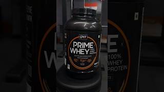 QNT prime Whey shorts qnt [upl. by Ynnaf]