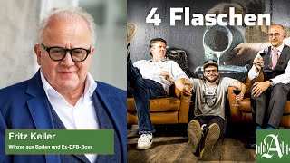 Vier Flaschen Live mit Winzer und ExDFBBoss Fritz Keller [upl. by Rossy]