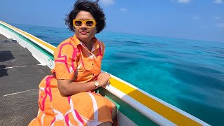 lakshadweep vlog  part 4  ডলফিনকে খেলা করতে দেখলাম চোখের সামনে 🐬🐬🐬 [upl. by Esened246]