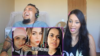 REAGINDO A RESPONDENDO AS MINA DO TIKTOK 2 Aleatoriamente1 [upl. by Geraldina]