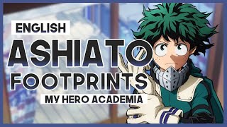 【mew】quotAshiato  footprintsquot ║ My Hero Academia Season 5 ED ║ ENGLISH Cover amp Lyrics [upl. by Alburga]