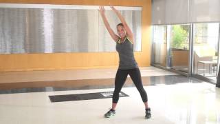 Herbalife Montreal Canada Ind Member C ArthurQuick Workout by Samantha Clayton [upl. by Trella]