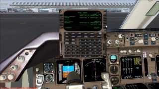 TUTORIAL B 747 PMDG [upl. by Litton]