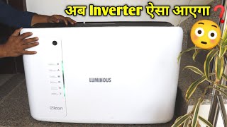 New Technology Inverter  Best Inverter For Home  Luminous icon 1100  Inverter Battery [upl. by Yanahc]