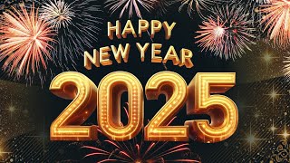 Happy New Year 2025 Best NEW YEAR COUNTDOWN 60 seconds TIMER Animation with Sound Effects [upl. by Streetman]