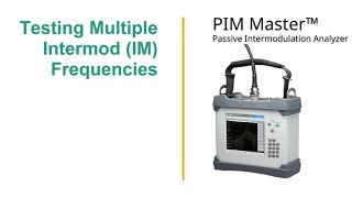 Testing Multiple Intermod Frequencies [upl. by Setsero]