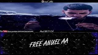 Ojos De Angel Letra  Anuel AA Ft OA Free Anuel [upl. by Eislrahc]