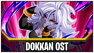 DBZ Dokkan Battle  PHY Android 21 Transformed Evil Intro OST [upl. by Adhamh]