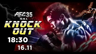 🔴Live MMA Angel’s Fighting Championship 35 AFC 35  KNOCK OUT [upl. by Kaltman]