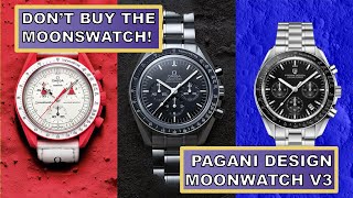 Dont Buy The MoonSwatch  Pagani Design Moonwatch V3 [upl. by Ajdan]