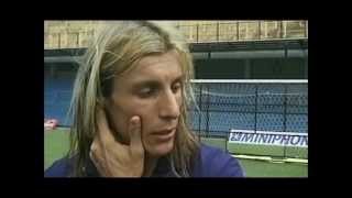 Caniggia e Boca Juniors  Turisti per caso [upl. by Yelloh]