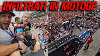 INFILTRATI IN MOTO GP UN WEEKEND DEVASTANTE [upl. by Karilla]