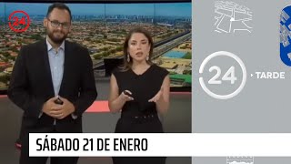 24 Tarde  Sábado 21 de enero [upl. by Magnusson]