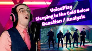 A SPACE Shanty I Love It  Sleeping in the Cold Below  VoicePlay  Acapella ReactionAnalysis [upl. by Hanad]