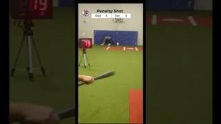 Our Baseball Reaction Drill Penalty Shot Great for Infielders at the Hot Corner The Bullpen Training [upl. by Lleraj]